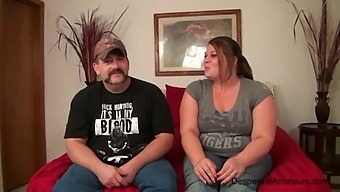 Desperate And Nervous Amateurs: A Compilation Of First-Time Experiences With Big Tits And Big Cocks