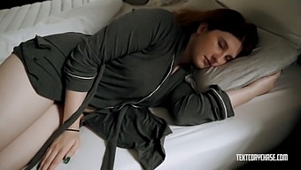 Bess'S Ample Bosom Caressed As She Snoozes - A Sizzling Step-Enchanted Fantasy