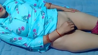 Indian Village Girl Experiences First Time Orgasm In Homemade Video