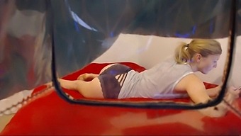 Sis Films Bro'S Blowjob, Anal Sex, And Facial In Hidden Camera
