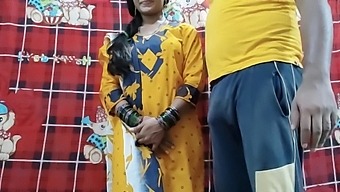 Punjabi Girl Experiences Intense Sex With Male Partner