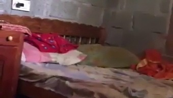 Old Indian Aunt'S Secret Affair With Her Husband'S Brother Caught On Camera