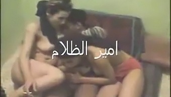 Arabian Sexy Ladies Enjoying Themselves