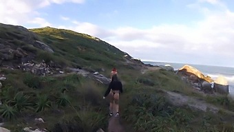 A Steamy Beach Walk With Some Naughty Surprises