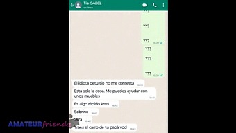 Step Aunt Accidentally Shares Explicit Image And Ends Up Engaging In Sexual Activity