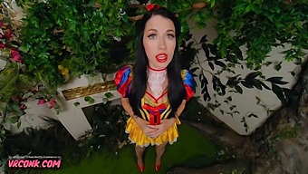 Alex Coal'S Stunning Performance In A Vr Porn Parody Inspired By Snow White