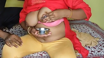 Neighbor Borrowed Milk, Took Out Aunt'S Milk Without Permission