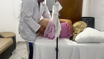 Stunning Wife Lured By Perversion Of Gynecologist With Aphrodisiac, Subjected To Rough Sex And Recorded