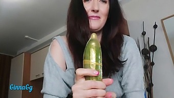 I Experienced Female Ejaculation During Cucumber Penetration And Fisting