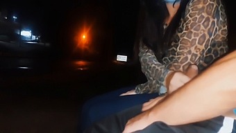 I'M Taking A Risk By Exposing My Penis To A Woman Waiting For The Bus