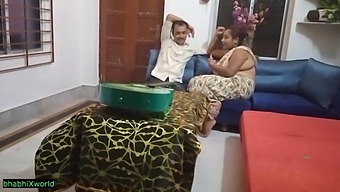 Sexy Indian Housewife Gets Fucked Hard!
