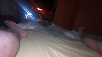 I Pleasure My Stepsister Orally, Penetrate Her From Behind And Ejaculate On Her Ample Buttocks