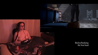 Tattooed Beauty Indulges In Quarry Game Fetish In Part 11