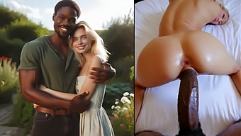 My Stunning Blonde Spouse Is Ravished By A Black Temptress Who Has Become Her New Lover!
