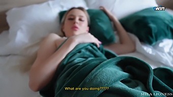 Stepson'S Surprise Visit Leads To A Steamy Encounter With His Stepmother