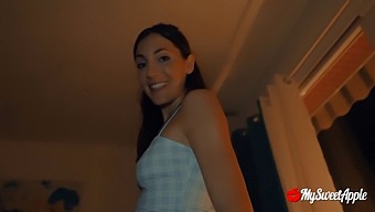 Clothed Tinder Match Surprises With An Unexpected Creampie